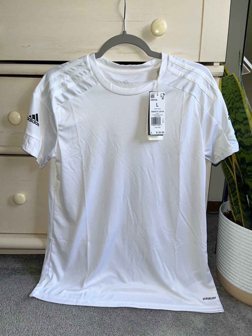 NWT Women’s Adidas Sport Shirt L